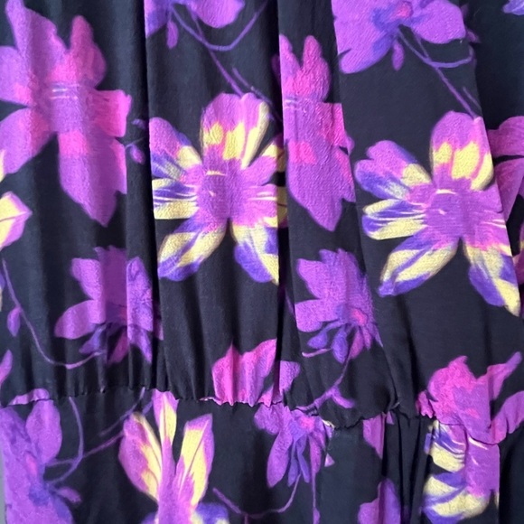 Maje Ritunia Shirt Collar Floral Print Maxi Dress - Picture 7 of 13